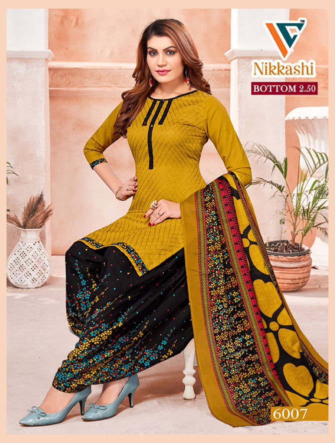 C Nikkashi Vol 6 By Vandana Printed Cotton Dress Material Wholesale Manufacturers
